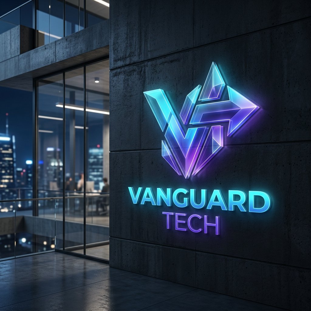 Vanguard Tech branding