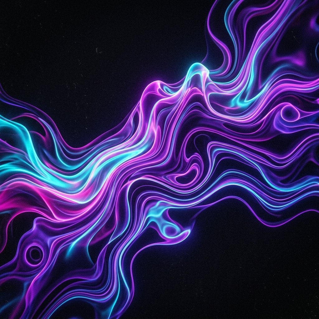 Ethereal Flow art